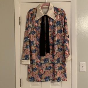Dream Sister Jane floral sequin shift dress